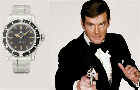 rolex roger moore